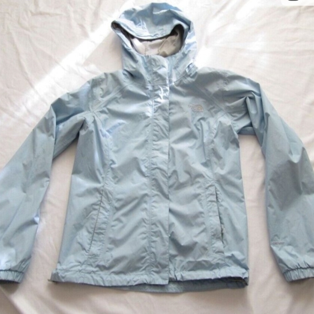 The North Face Women's Sky Blue Ski Jacket